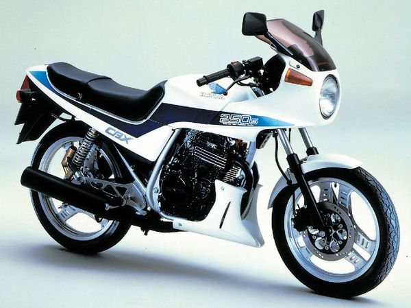 1986 Honda CBX 250S