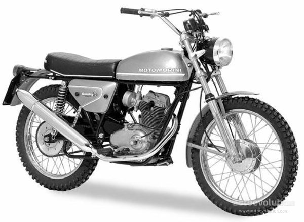 1970 - 1974 Moto Morini Corsaro Country 125