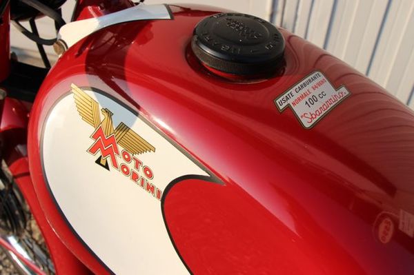 1956 - 1966 Moto Morini Sbarazzino