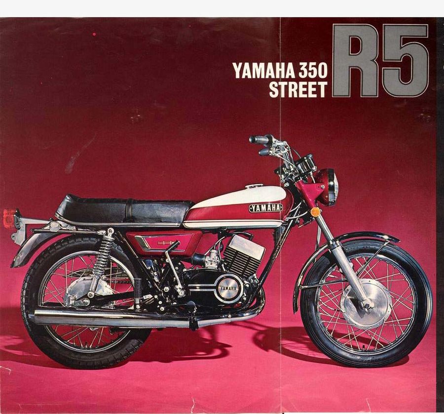 Yamaha R5-A 350 - CycleChaos