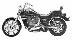 Kawasaki VN1500A -