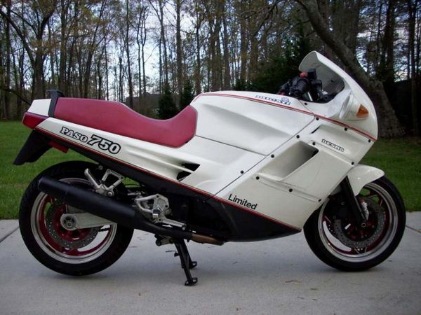 1988 Ducati 750 Paso Limited