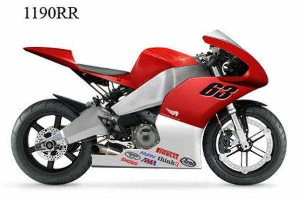 2012 Ebr Motorcycles 1190RR