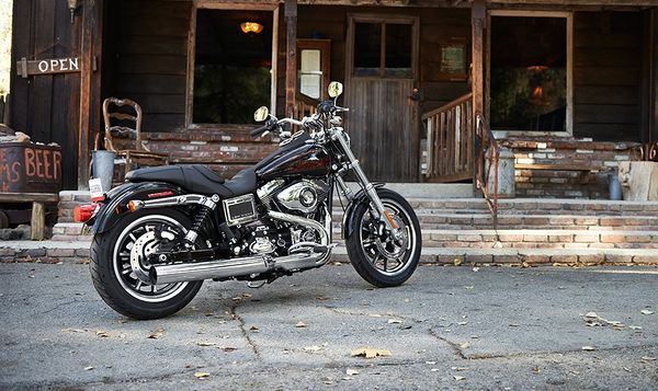 2014 Harley Davidson Low Rider