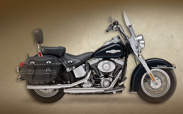 2009 Harley Davidson Peace Officer Heritage Softail Classic