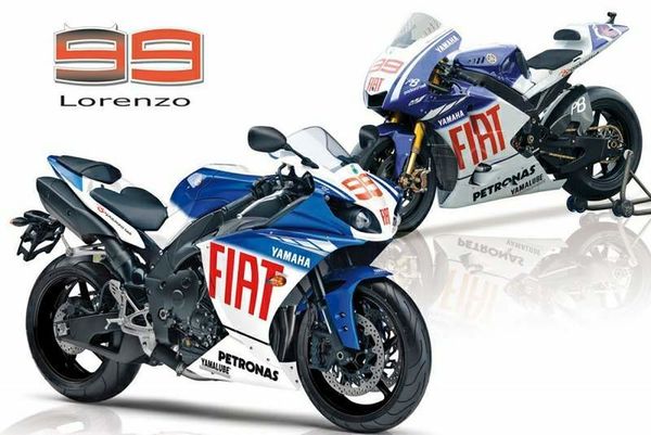 Yamaha YZF1000R1 MotoGP Lorenzo Replica