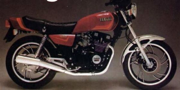 1981 - 1983 Yamaha XJ 550