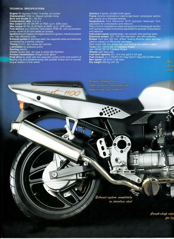 Moto Guzzi 100 Sport