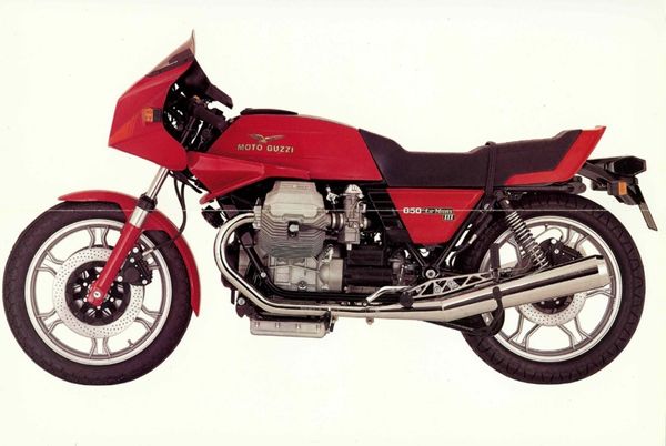 1983 Moto Guzzi 850 T 3