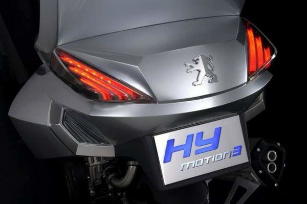 Peugeot HYmotion3 Compressor Concept