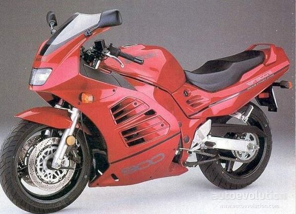 1994 - 1999 Suzuki RF 900 R