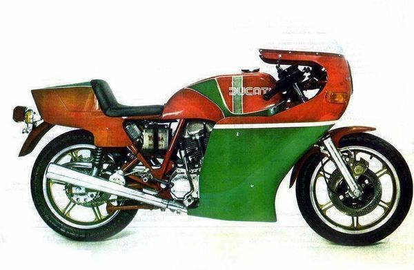 1983 Ducati 900MHR