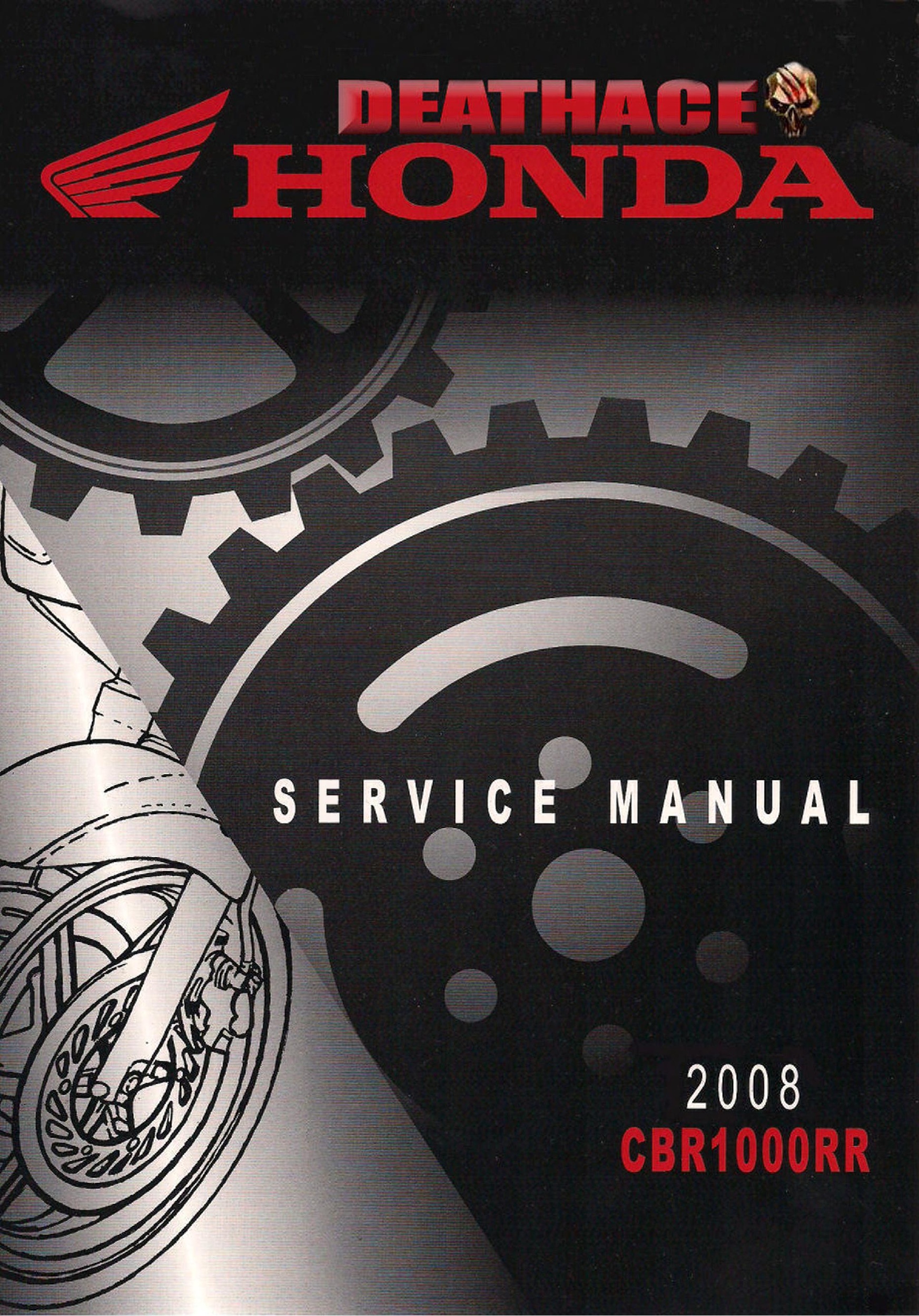 File:Honda CBR1000RR 2008 Service Manual.pdf - CycleChaos