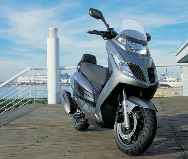 2010 Kymco Frost 200i