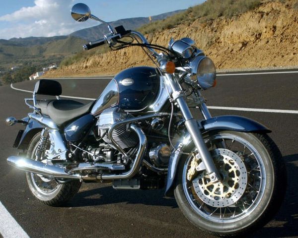 2000 Moto Guzzi California 1100 EV Special
