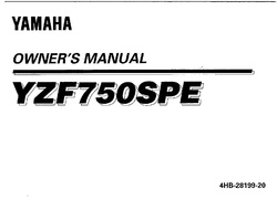 1993 Yamaha YZF750SPE owners manual.pdf