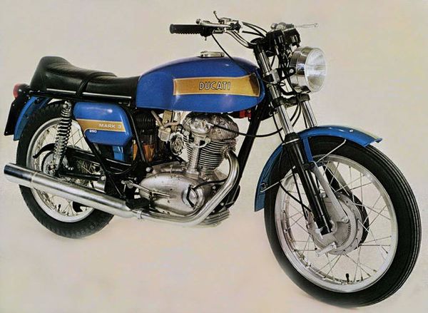 1971 - 1974 Ducati 350 Mark 3D