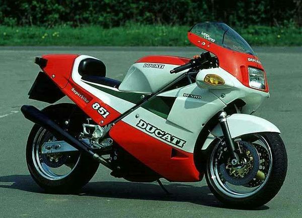 1989 Ducati 851 Strada