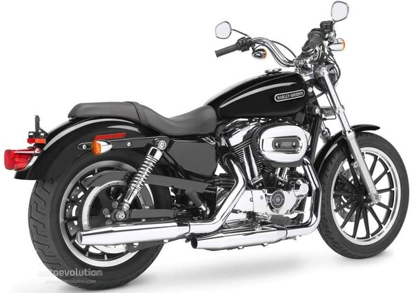 2007 Harley Davidson 1200 Low