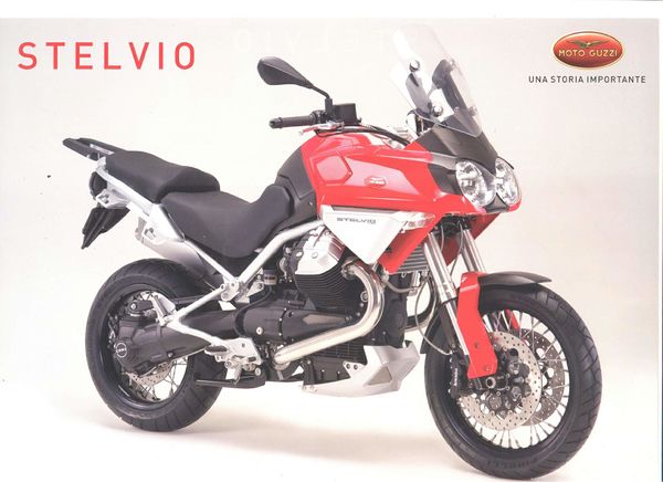 Moto Guzzi Stelvio 1200
