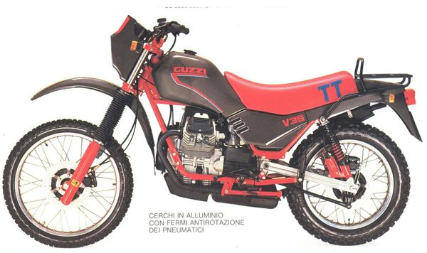 Moto Guzzi V35TT