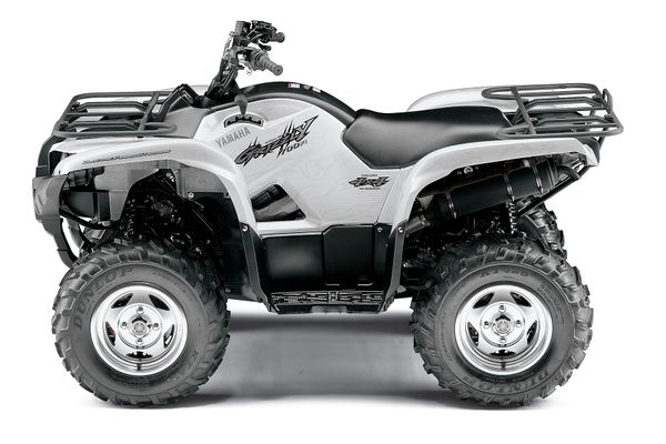 2010 Yamaha Grizzly 700 FI EPS Special Edition