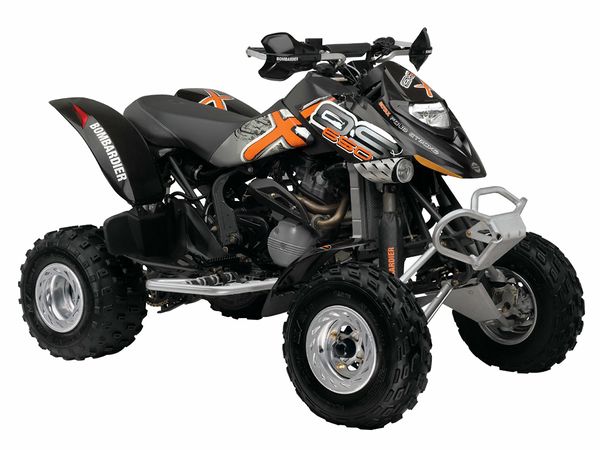 2004 - 2006 Can-Am/ Brp Bombardier DS650 X