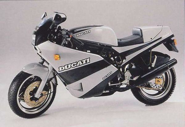 1990 Ducati 750 Sport