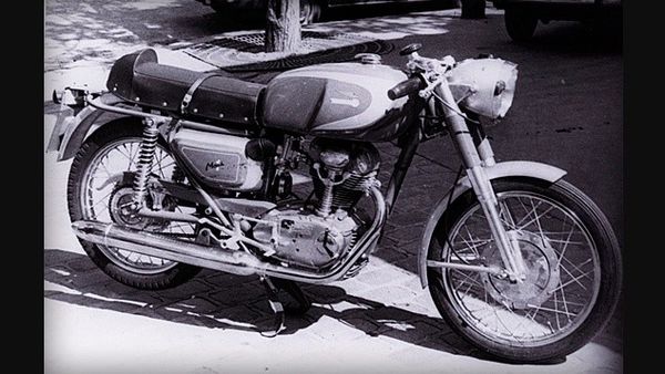 1963 - 1966 Ducati MACH 1