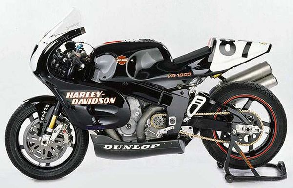 1995 Harley Davidson VR 1000
