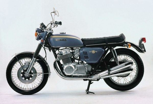 Honda CB750 Prototype