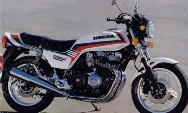 Honda CB900FC Bol D'or