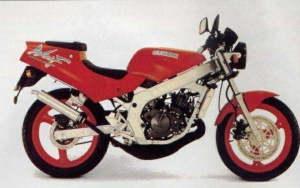 Suzuki RG125U Wolf