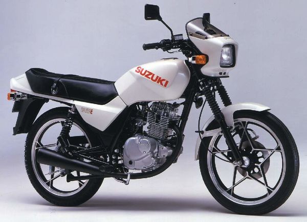 1982 - 1990 Suzuki GS 125E
