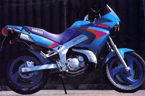1995 - 2002 Yamaha TDR 125
