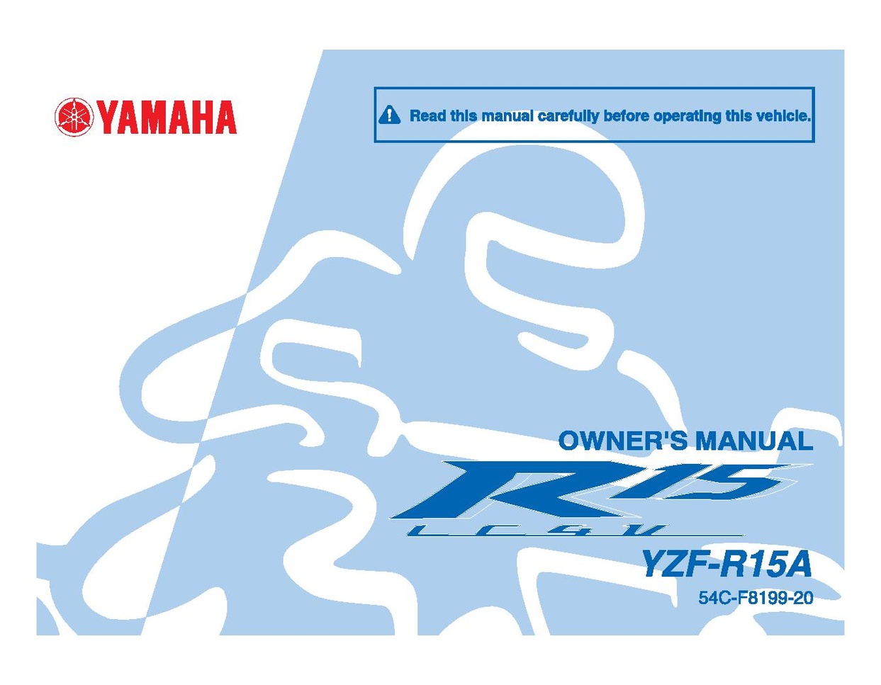 File:2011 Yamaha YZF-R15 A Owners Manual.pdf