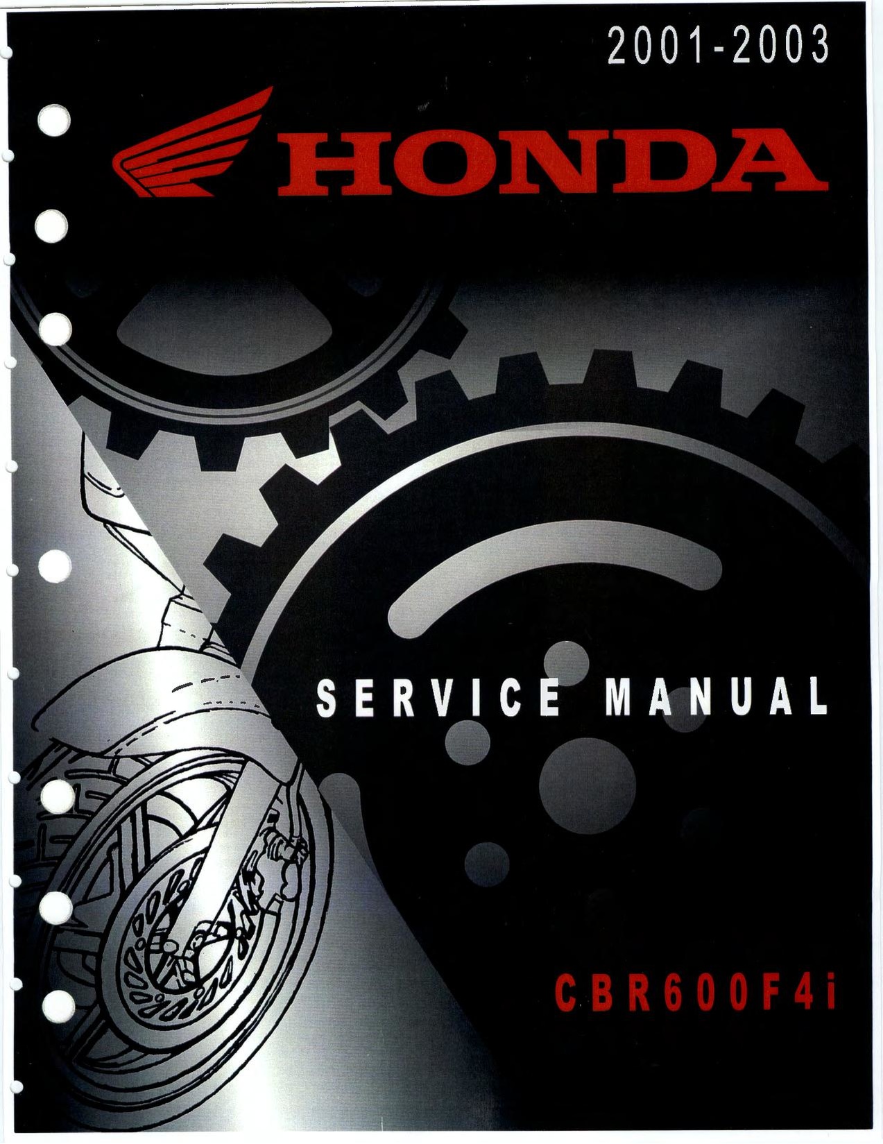 File:Honda CBR600F4i 2001-2003 Service Manual.pdf - CycleChaos
