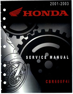 Honda CBR600F4i 2001-2003 Service Manual.pdf