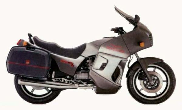 1988 - 1992 Moto Guzzi 1000SP III
