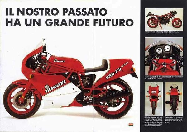 Ducati 350F3