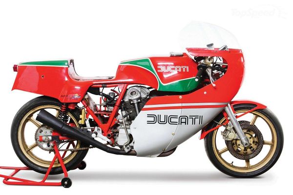 Racing Bikes Ducati 860 NCR Corsa