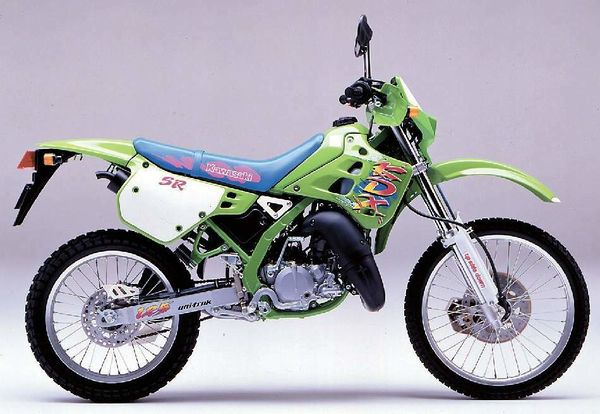 Kawasaki KDX125SR