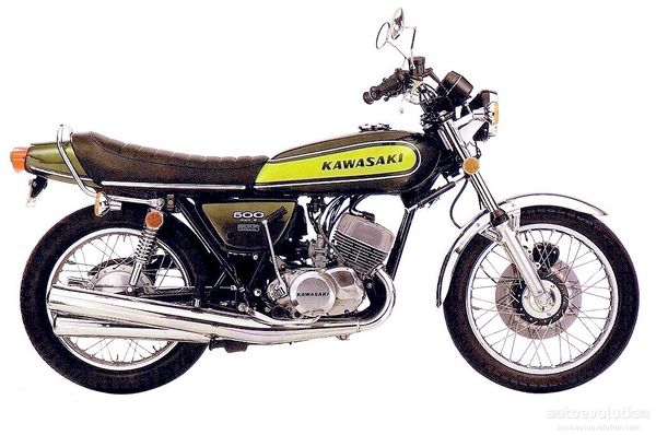 1968 - 1972 Kawasaki H1 500 Mach III