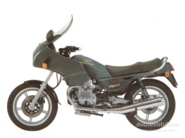 1989 - 1993 Moto Guzzi 750SP