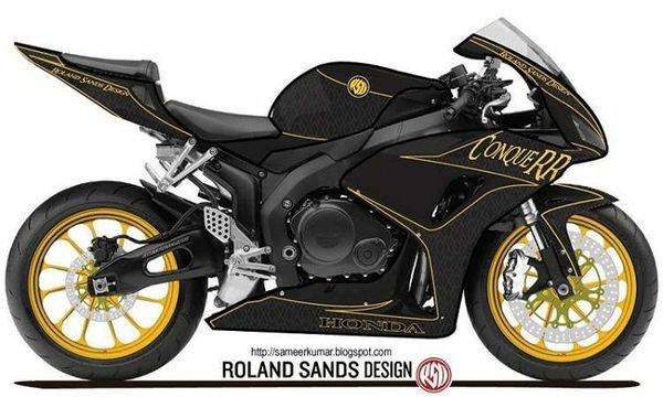 Roland Sands Honda Conque RR