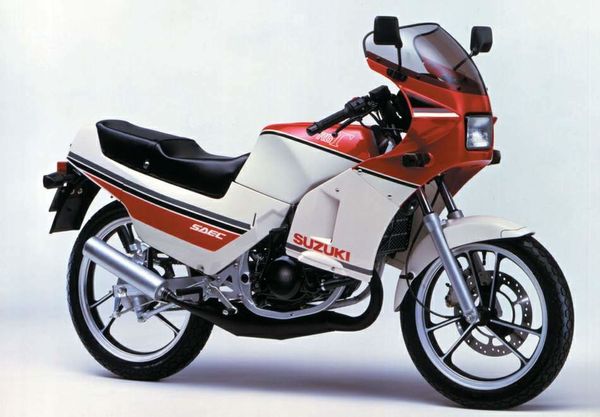 1985 - 1991 Suzuki RG 125 GAMMA
