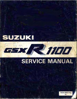 Suzuki GSX-R1100 1986-1988 Service Manual.pdf