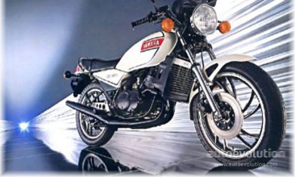 1980 - 1988 Yamaha RZ 250