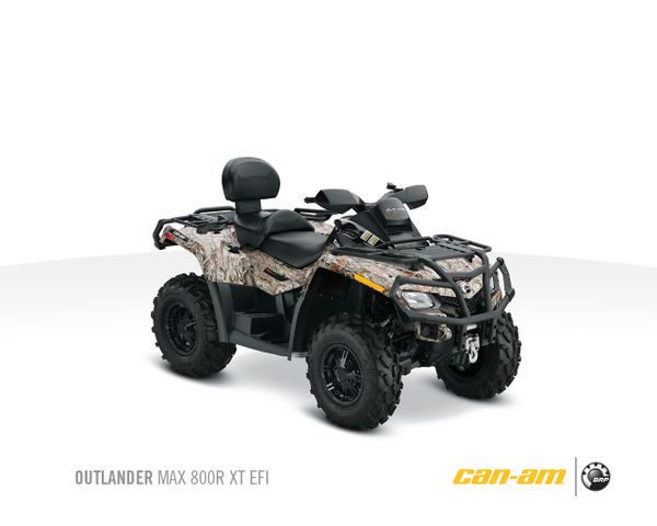 2011 Can-Am/ Brp Outlander MAX 800R XT