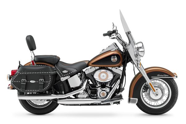 2008 Harley Davidson Heritage Softail Classic 105th Anniversary